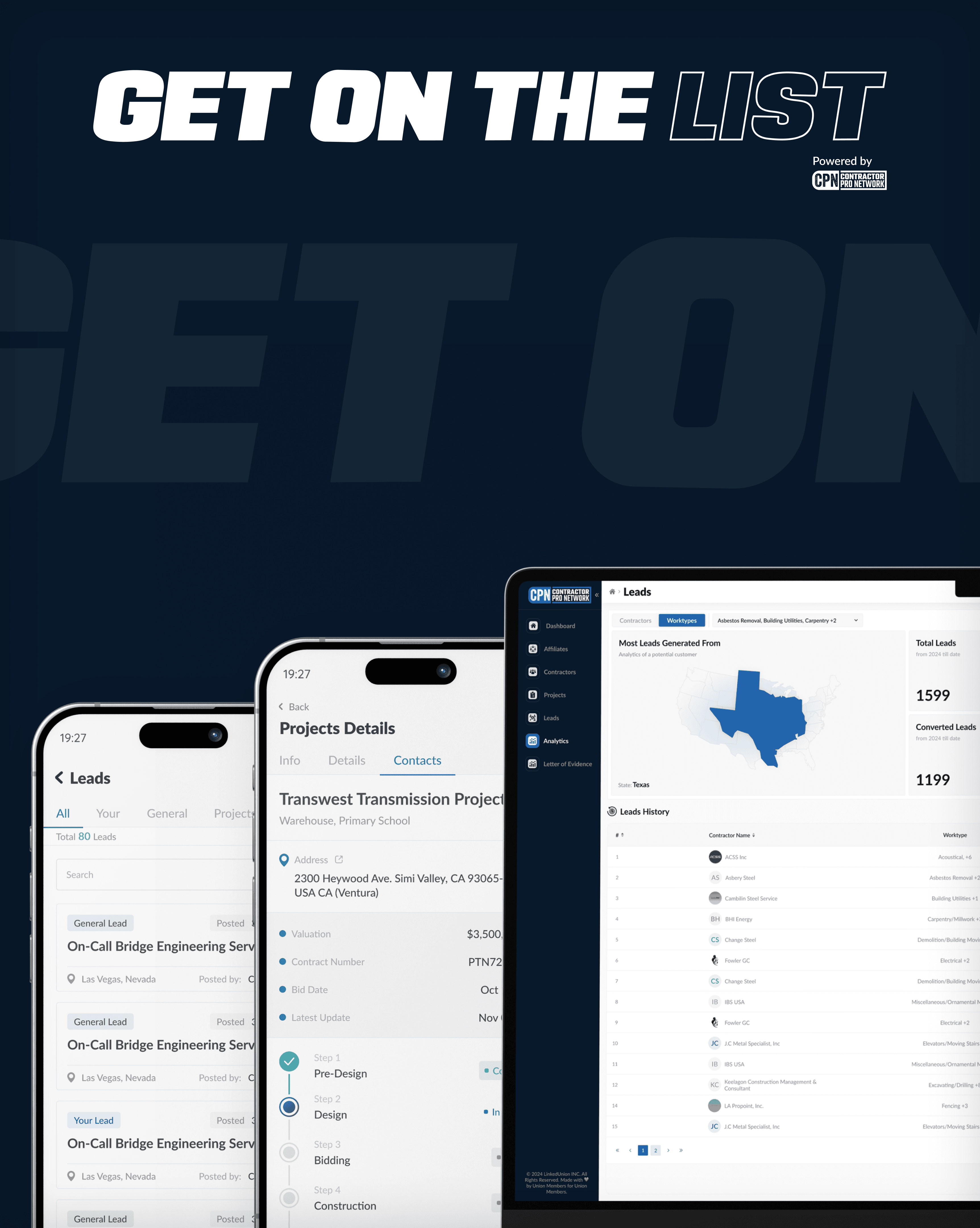 Contractor Pro Network